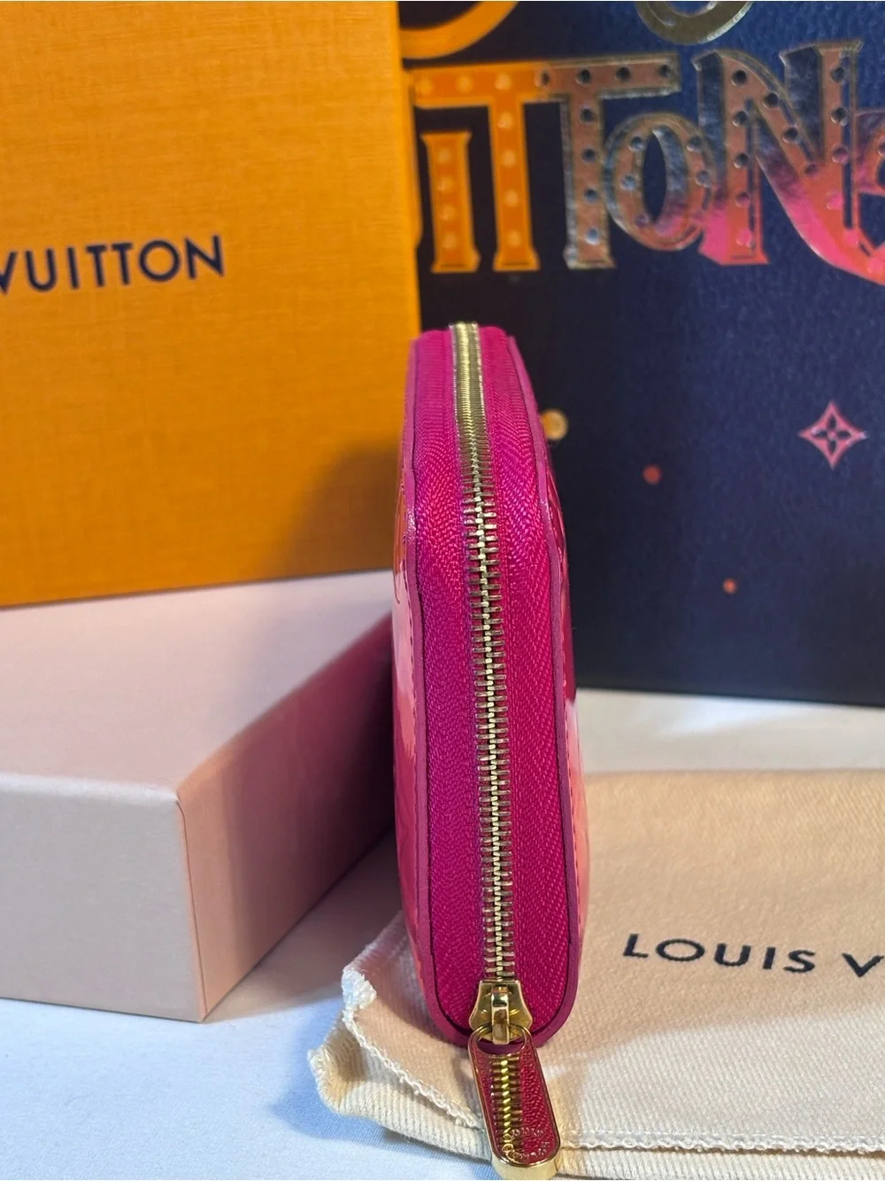 Louis Vuitton great includes